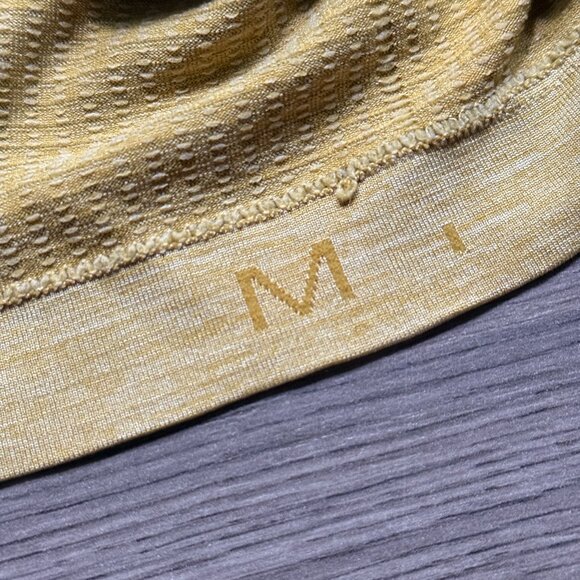 Lululemon Men's Metal Vent Tech Long Sleeve Shirt 2.0 - Yellow - Picture 5 of 8